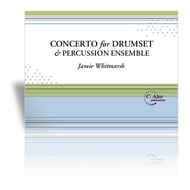 Concerto for Drumset and Percussion Ensemble cover Thumbnail